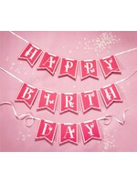 Dolly Parton Happy Birthday Ribbon Banner