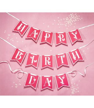 Dolly Parton Happy Birthday Ribbon Banner