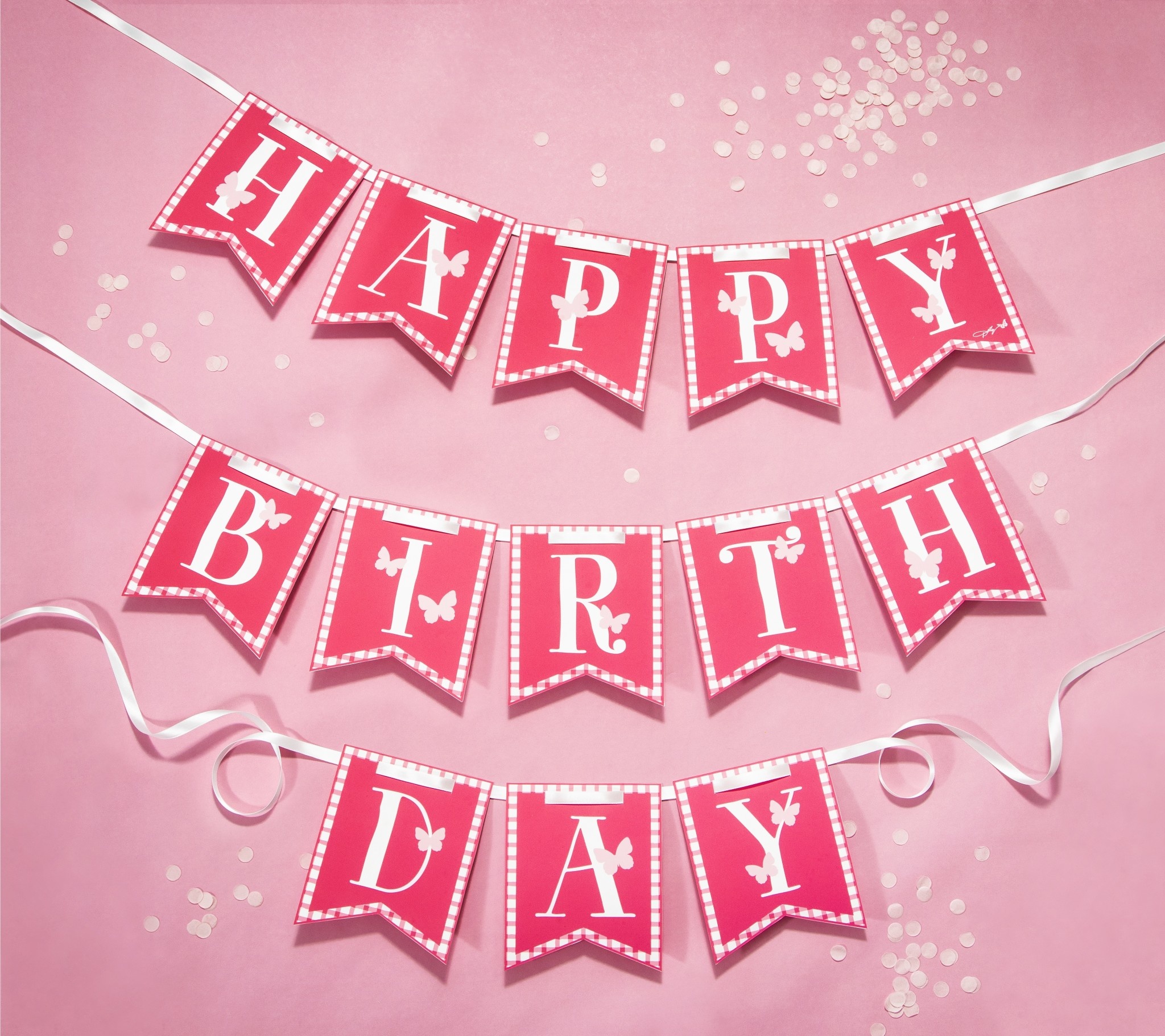 Dolly Parton Happy Birthday Ribbon Banner Party On!