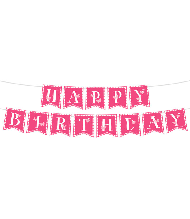 Dolly Parton Happy Birthday Ribbon Banner
