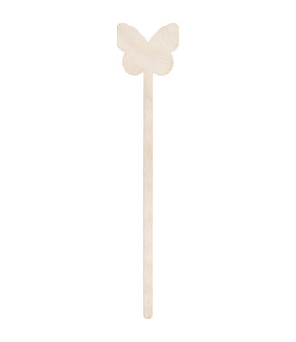 Dolly Parton Butterfly Drink Stirrers - 12ct