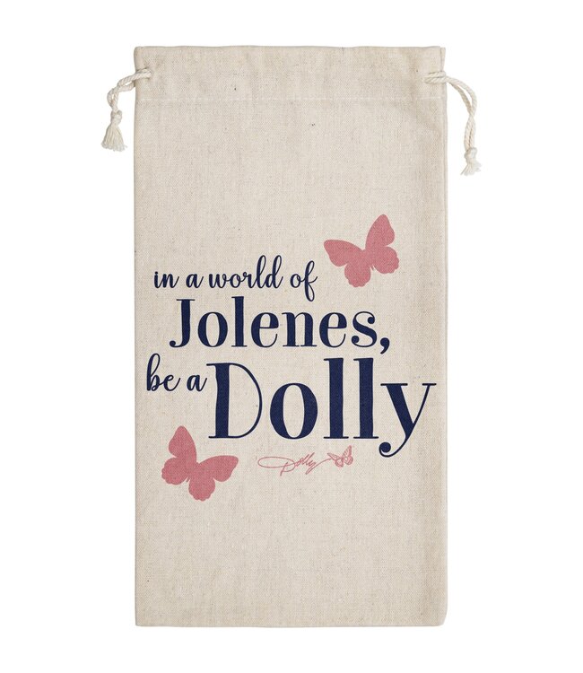 Dolly Parton Be a Dolly Wine Bag