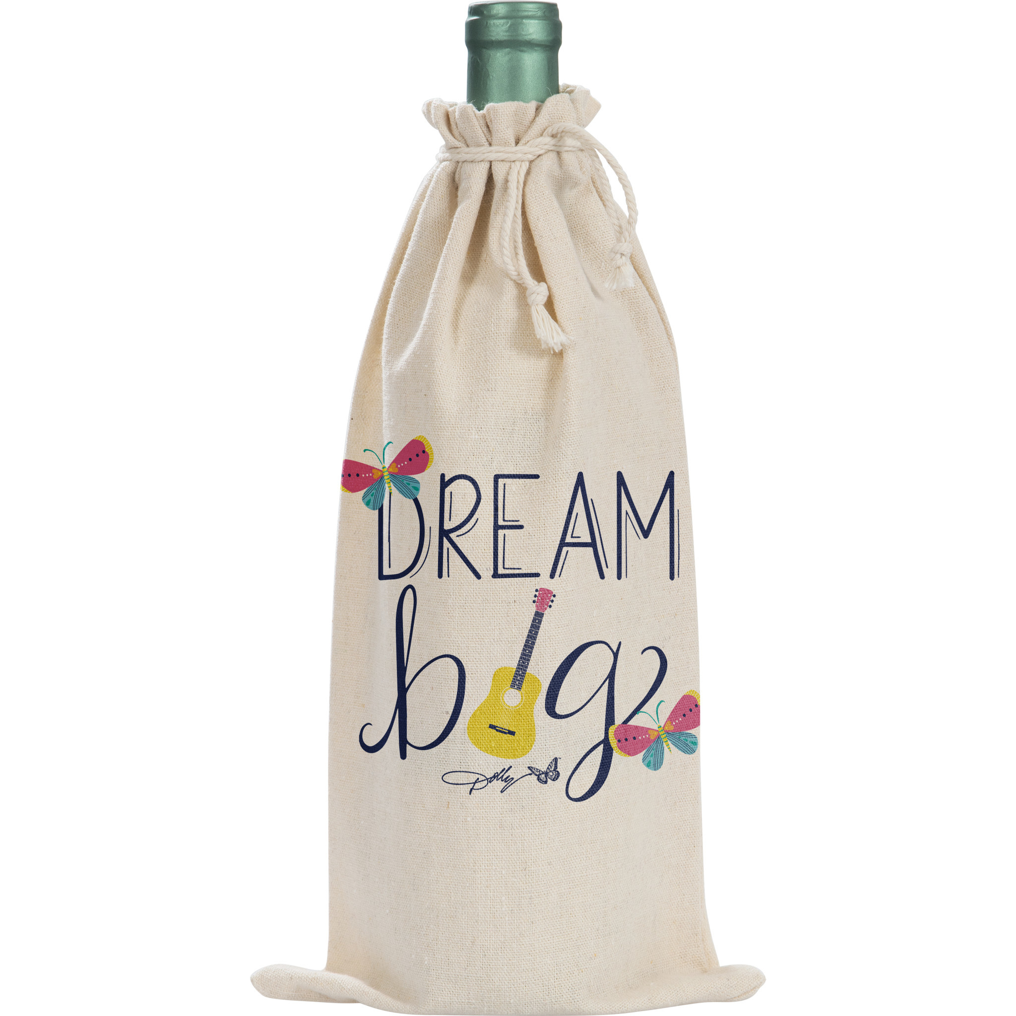 Dolly parton dream big wine bag party on 