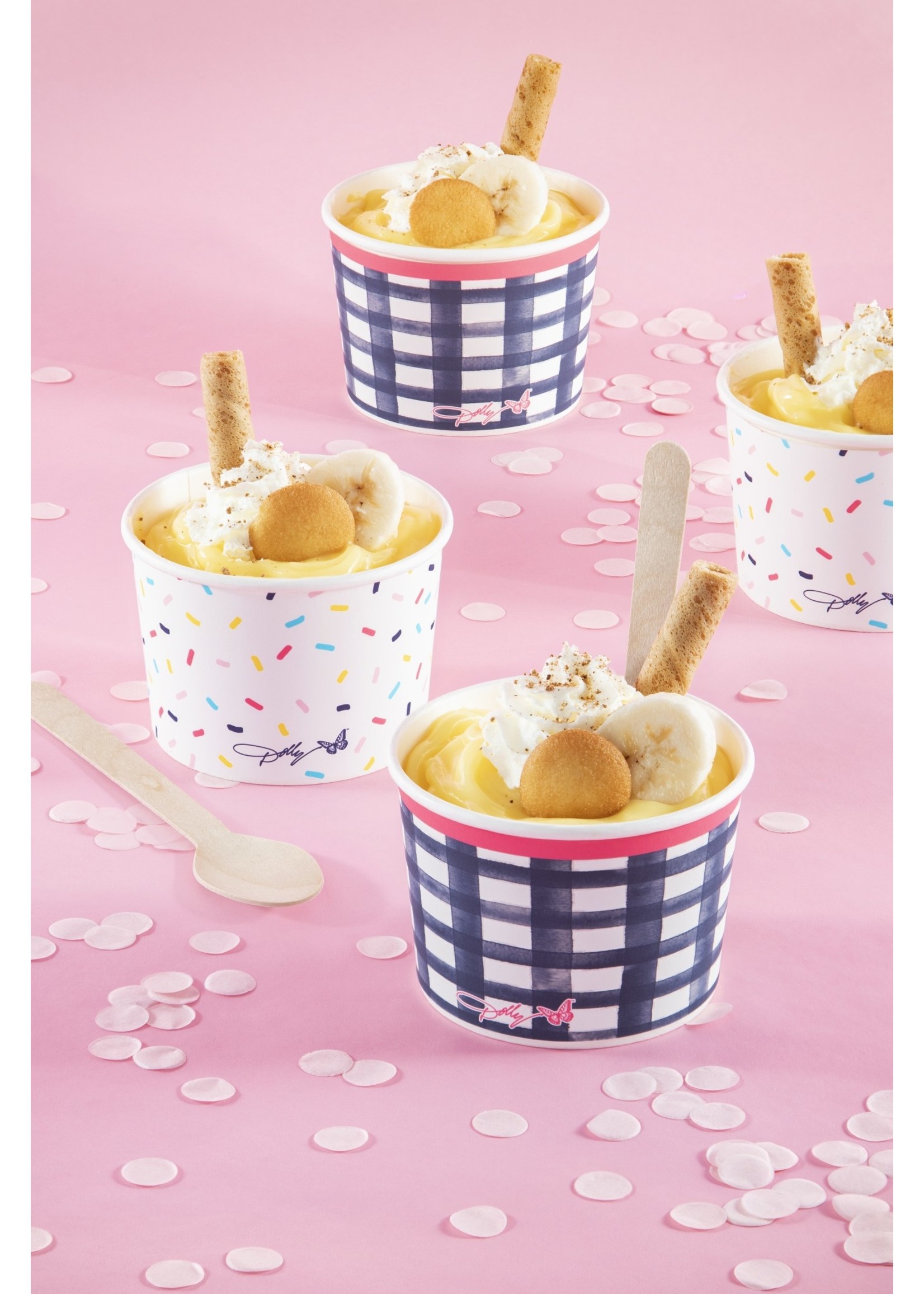 Dolly Parton Treat Cups and Spoons 8ct Party On!