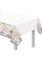 AMSCAN Soft Jungle Table Cover
