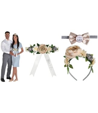 Amscan Soft Jungle Mom and Dad Accessory Kit