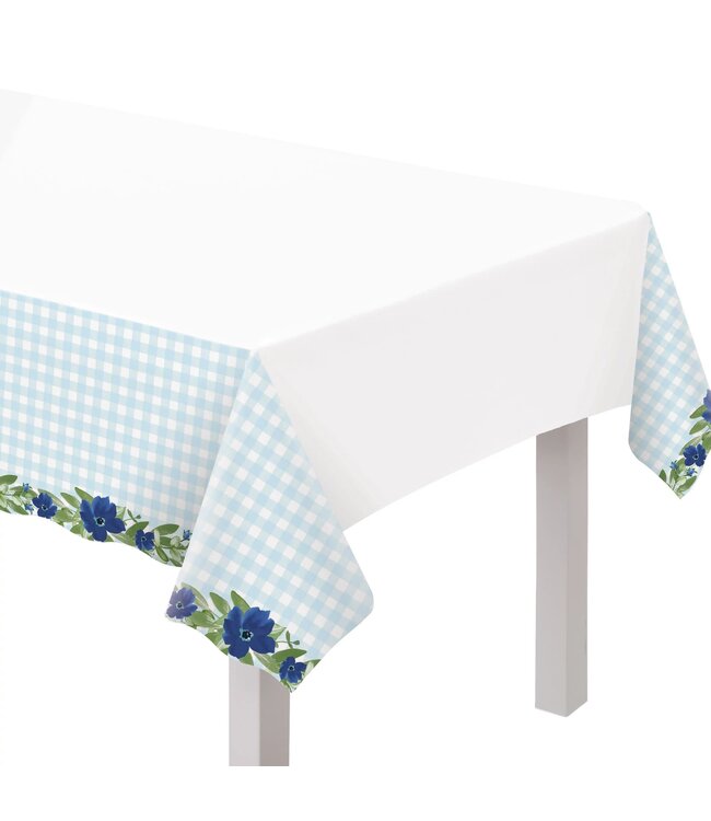 AMSCAN Baby In Bloom Table Cover