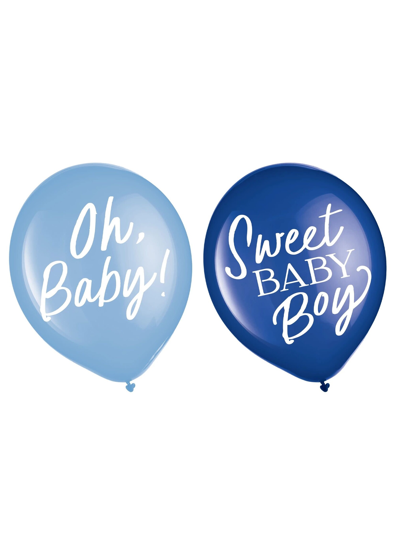 Baby In Bloom Balloons 15ct Party On!