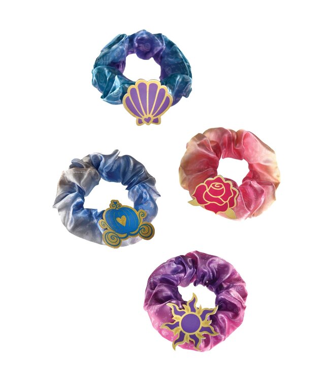 Disney Princess Hair Accessories - 4ct