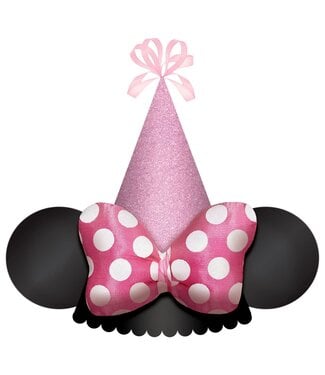 Minnie Mouse Forever Deluxe Cone Hat 5" x 7"