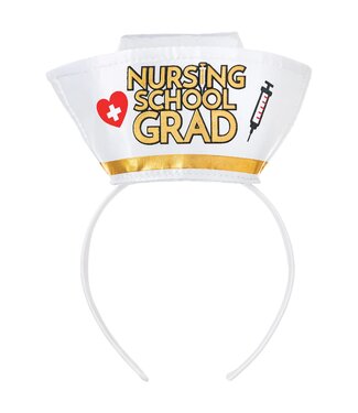 AMSCAN Nursing School Grad Headband