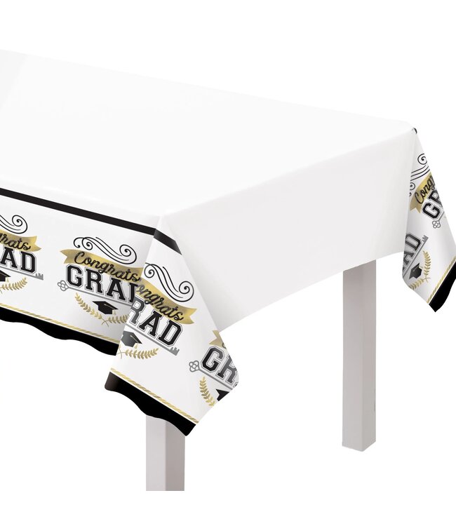 AMSCAN Achievement is Key Table Covers - 3ct