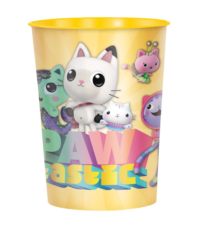 AMSCAN Gabby's Dollhouse Favor Cup - 16oz