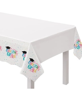 AMSCAN Follow Your Dreams Table Cover
