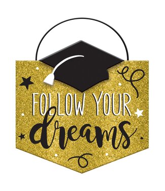 Follow Your Dreams Mini Hanging Sign