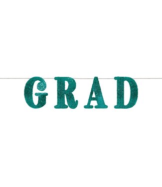 Amscan Follow Your Dreams Grad Sequin Banner