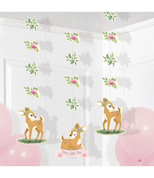Creative Converting Deer Little One Hanging Decorations