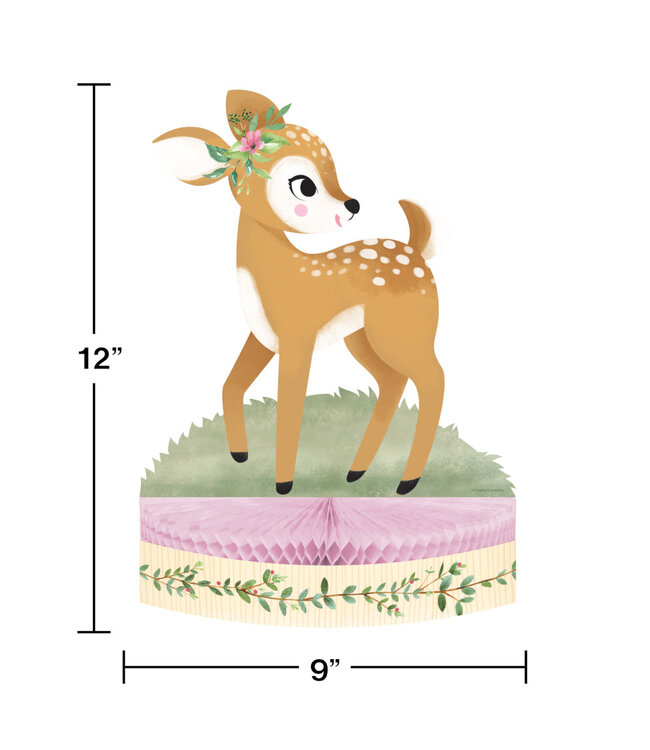 Creative Converting Deer Little One Centerpiece