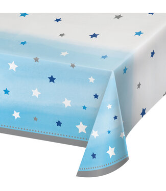 Creative Converting One Little Star Boy Table Cover