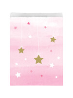Creative Converting One Little Star Girl Treat Bags
