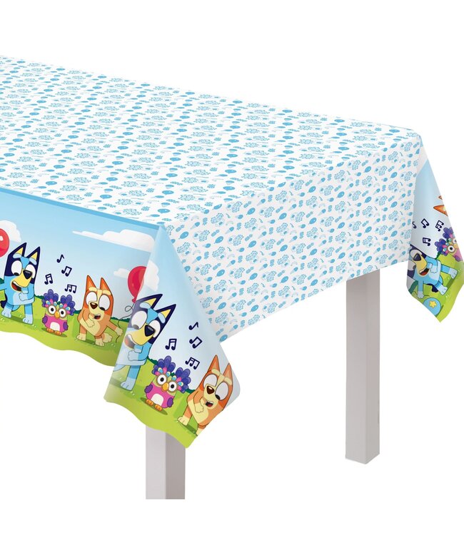 AMSCAN Bluey Table Cover