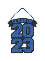 AMSCAN Blue Class of 2023 Sign