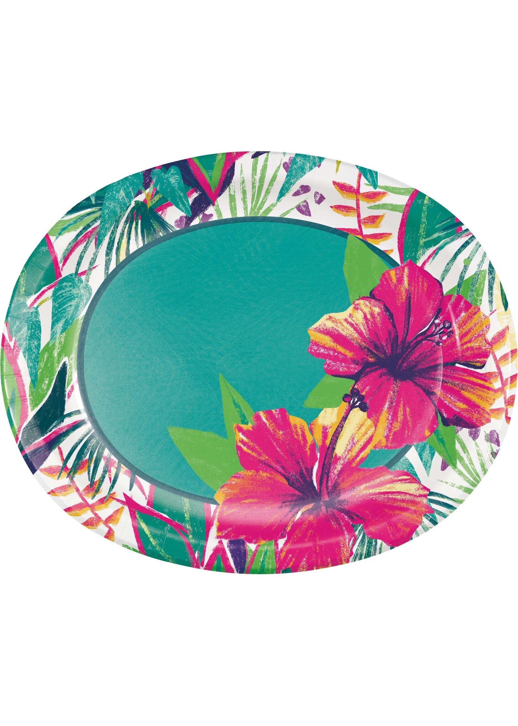 Island Tropics Dinner Plates 8ct Party On!