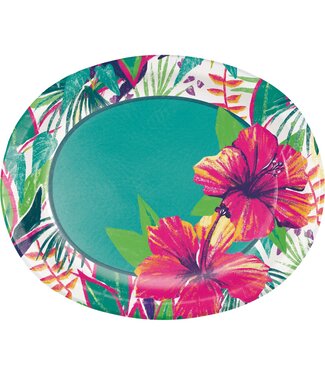 Island Tropics Dinner Plates - 8ct