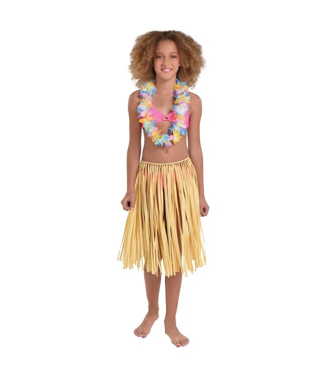 AMSCAN Child Natural Grass Skirt