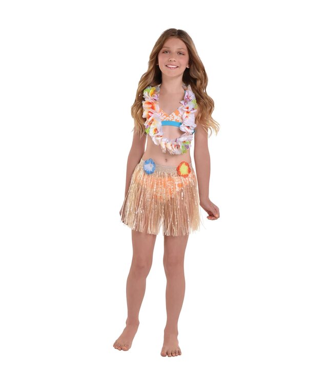 AMSCAN Child Plastic Luau Skirt