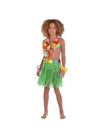 AMSCAN Hula Skirt Kit - Child Size
