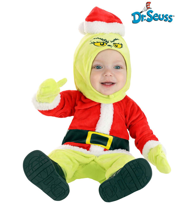 The Grinch Santa Costume - Infant