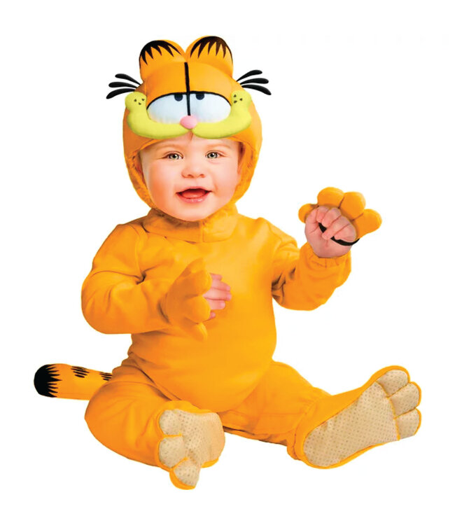 Garfield Costume - Infant
