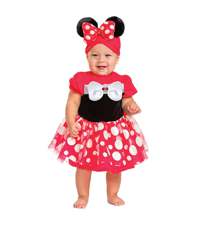 Minnie Mouse Red Posh - Toddler