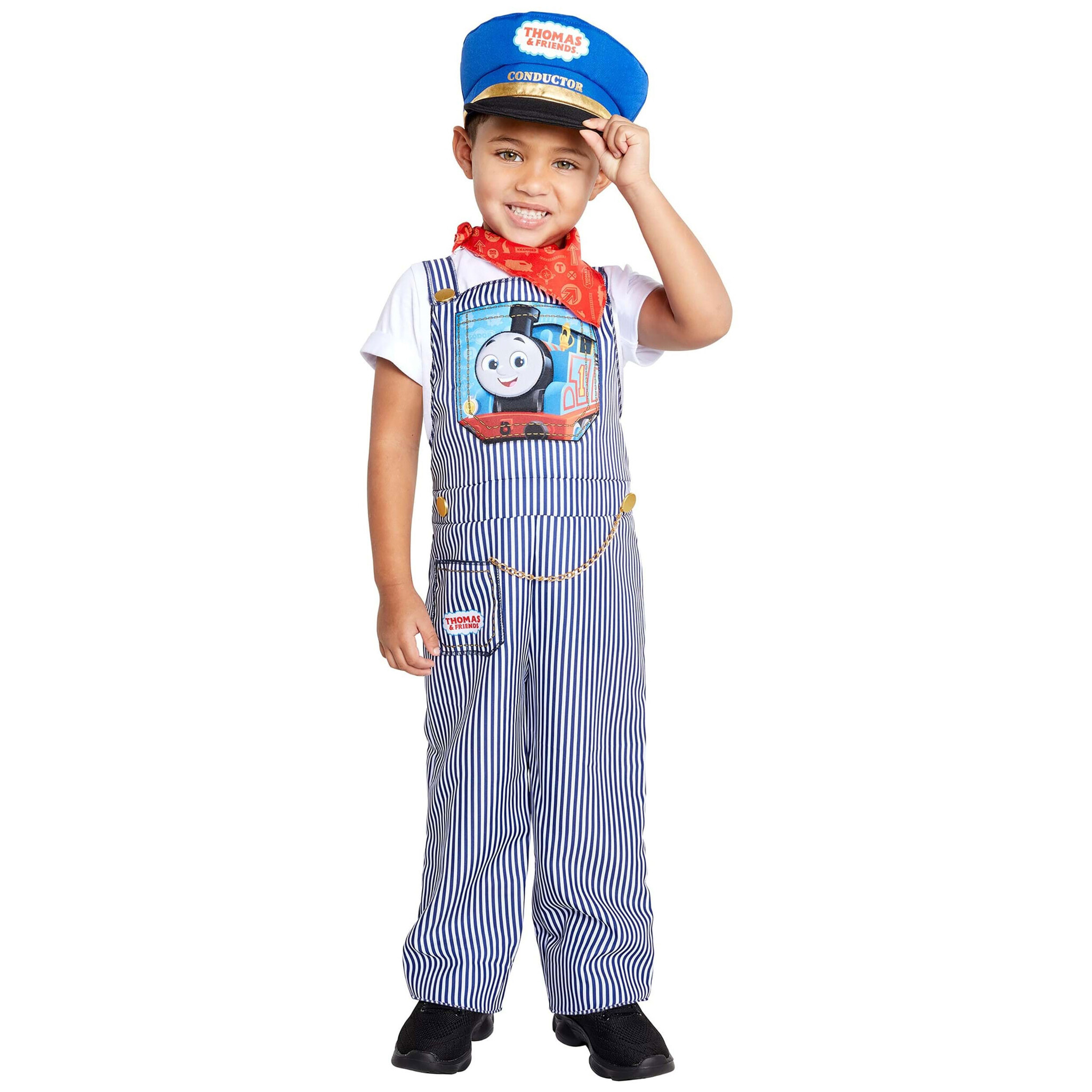 Thomas the Tank Engine Conductor Toddler Party On!