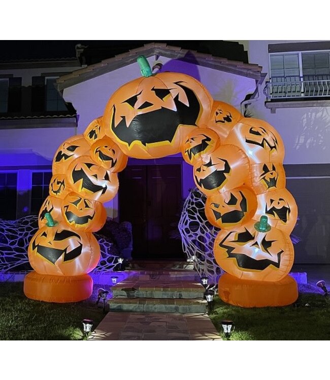Pumpkin King Archway