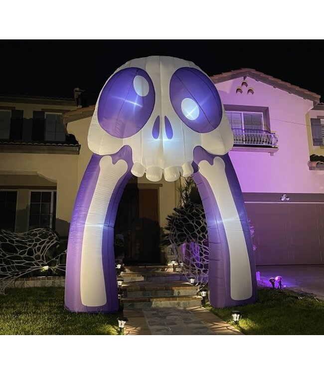 Skeleton Archway