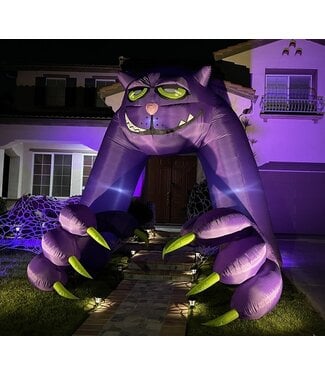 LOOMI HOLIDAYS Whiskers Cat Archway