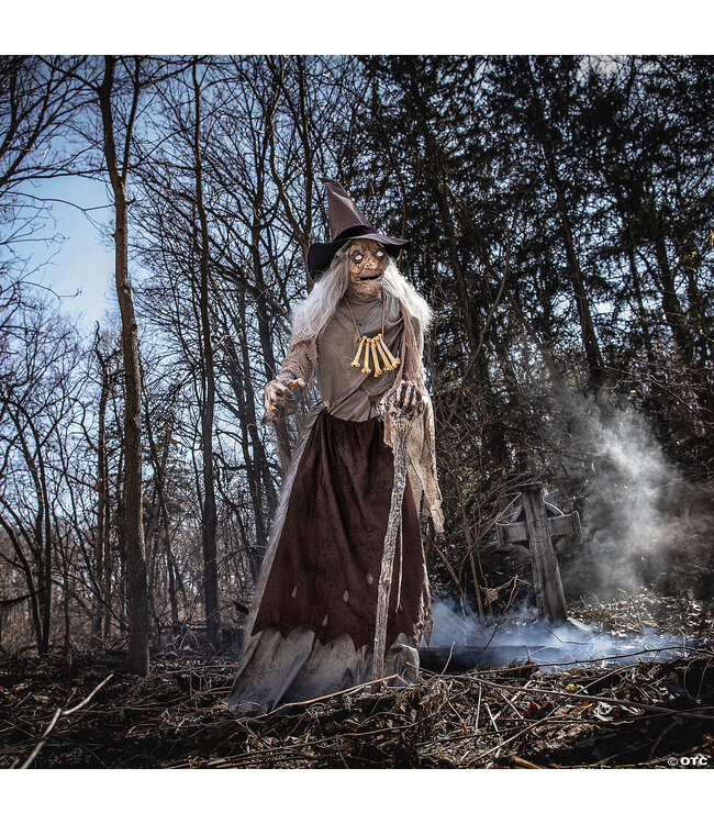 Morris Animated Witch Prop with Servo-motor