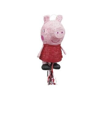 UNIQUE INDUSTRIES INC 3D Pull Pinata Peppa Pig