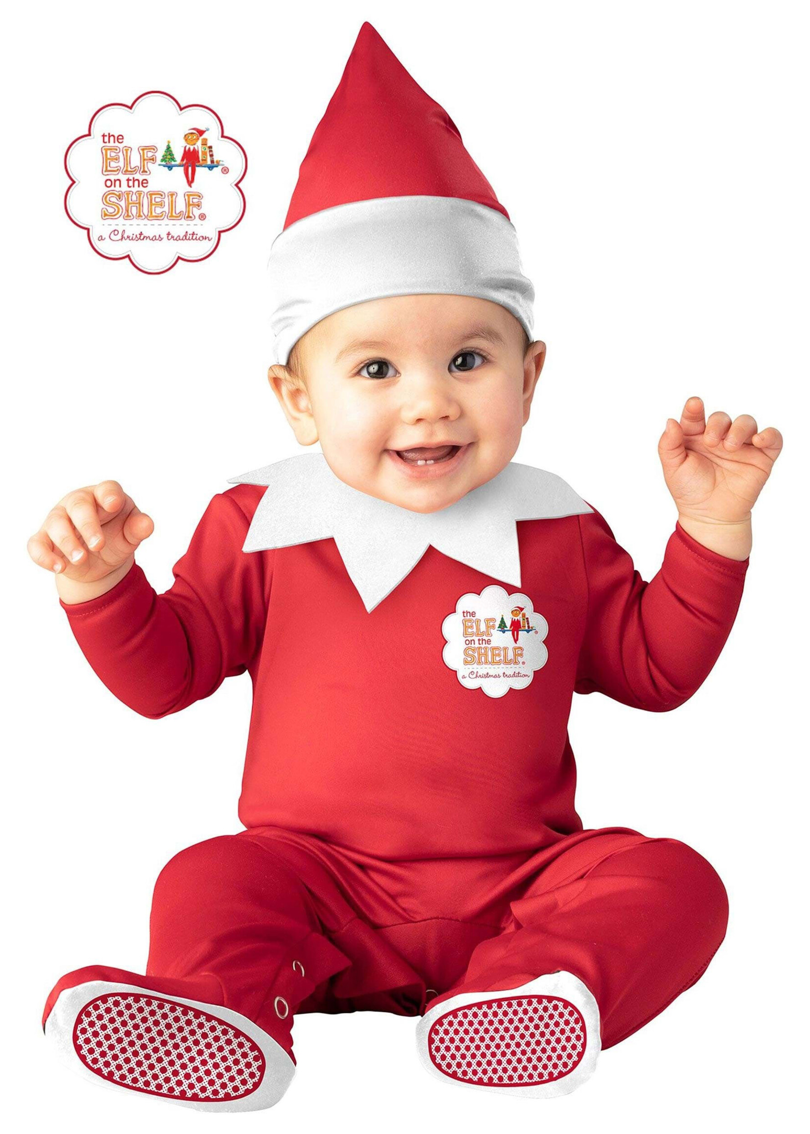 Elf on the Shelf Infant Party On!
