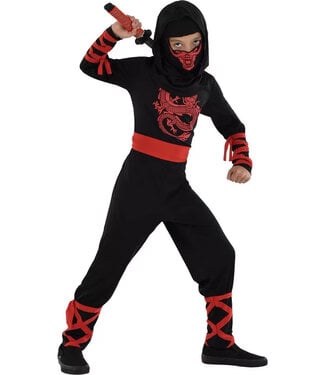 Amscan Blood Dragon Ninja Costume - Boys