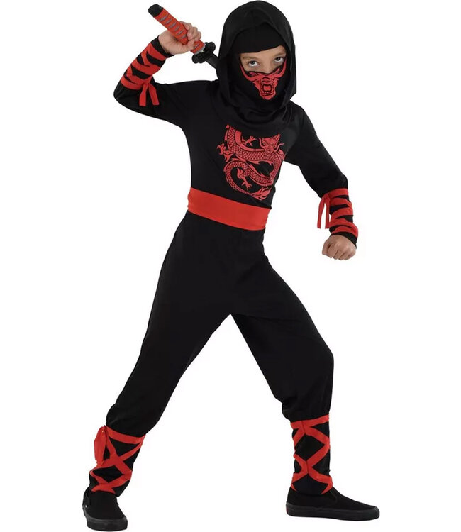 Amscan Blood Dragon Ninja Costume - Boys