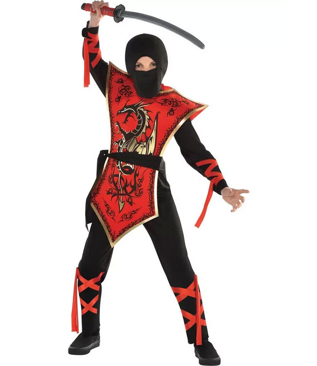 Amscan Ninja Assassin Costume - Boys