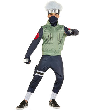 INSPIRIT DESIGNS Naruto Shippuden Kakashi Costume - Boys