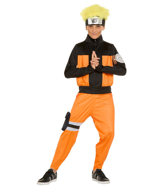 Naruto Shippuden Naruto Costume - Boys