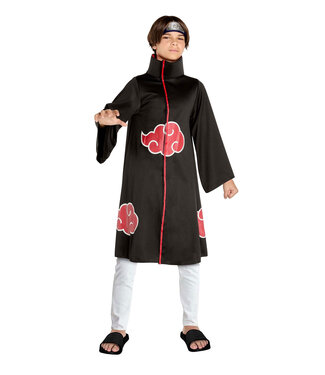Naruto Shippuden Akatsuki Costume - Boys