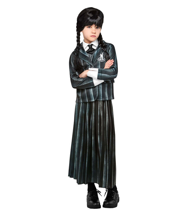 RUBIES Wednesday Addams Nevermore Academy Uniform - Girls