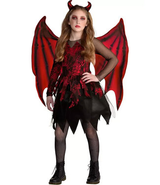 Amscan Demonica - Girls -  X-Large 14-16