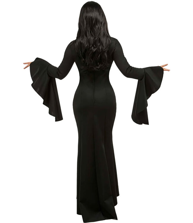 Morticia Addams Costume - Women's